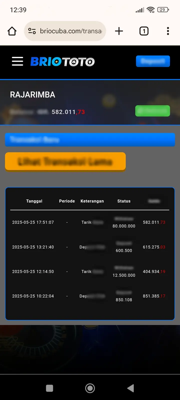 briototo Masuk