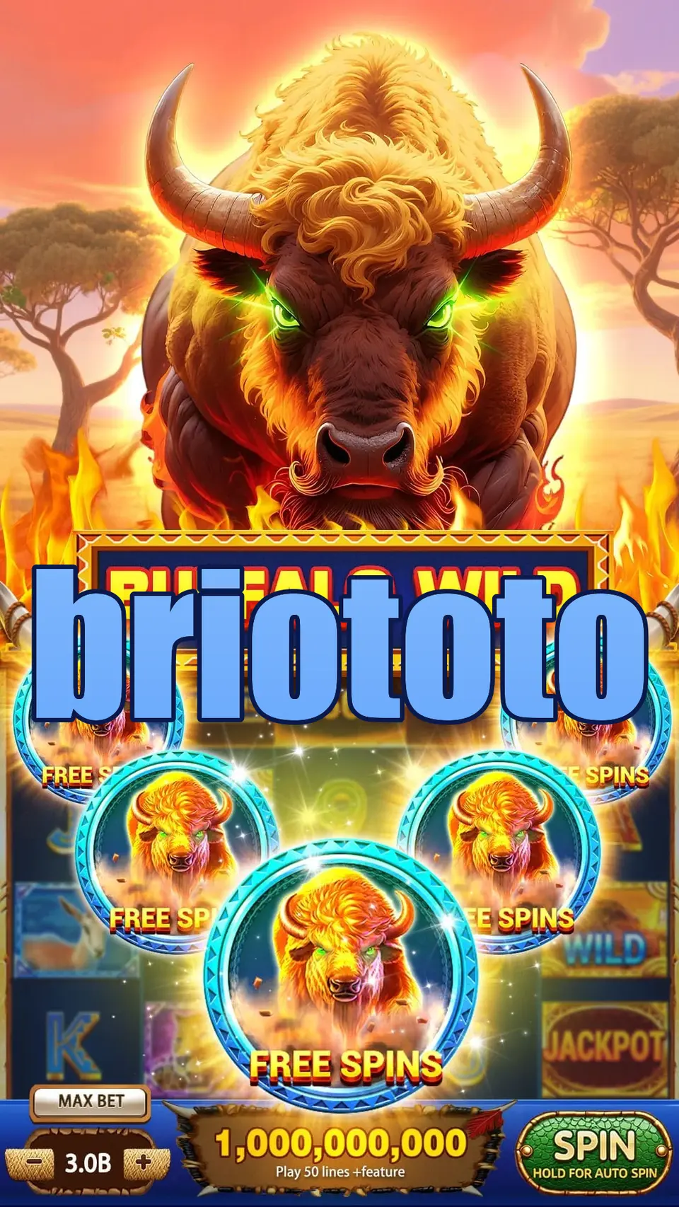 briototo Masuk